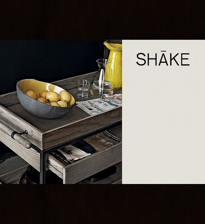 Сервировочный столик Cubic коллекция SHAKE Фото N3